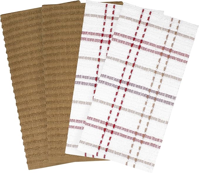 Ritz Royale Collection 100% Combed Terry Cotton, Highly Absorbent, Kitchen