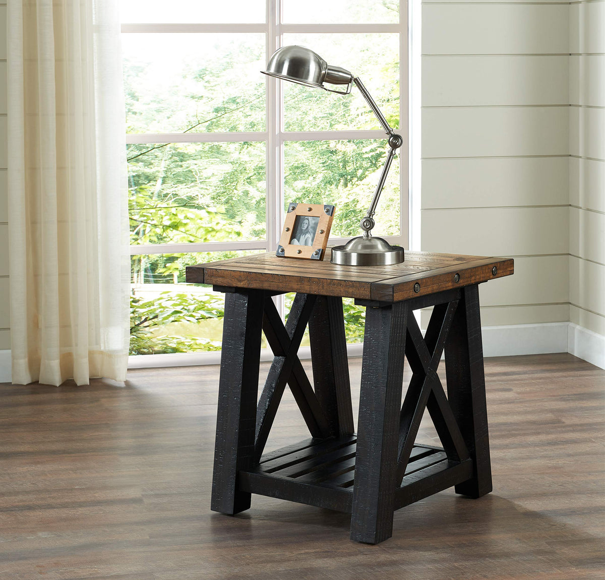 Martin Svensson Home Bolton Solid Wood End Table