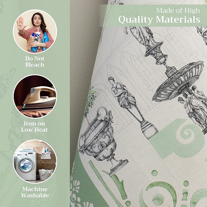 Maison d' Hermine Kitchen Towels Set of 2 100% Cotton 27.50" x 20" Reusable