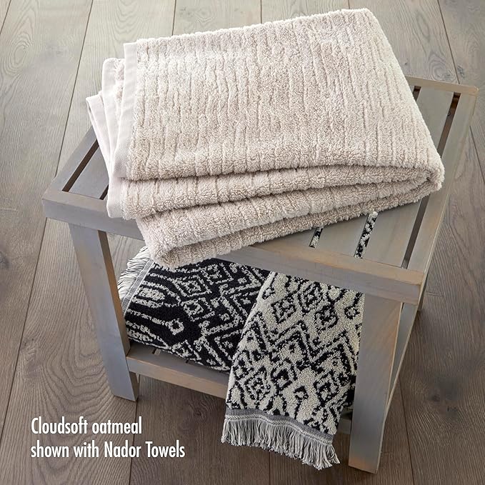 SKL Home CloudSoft Cotton Luxury Bath Towel