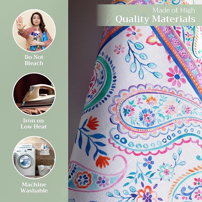 Maison d' Hermine Kitchen Towels Set of 3 100% Cotton 27.50" x 20" Reusable