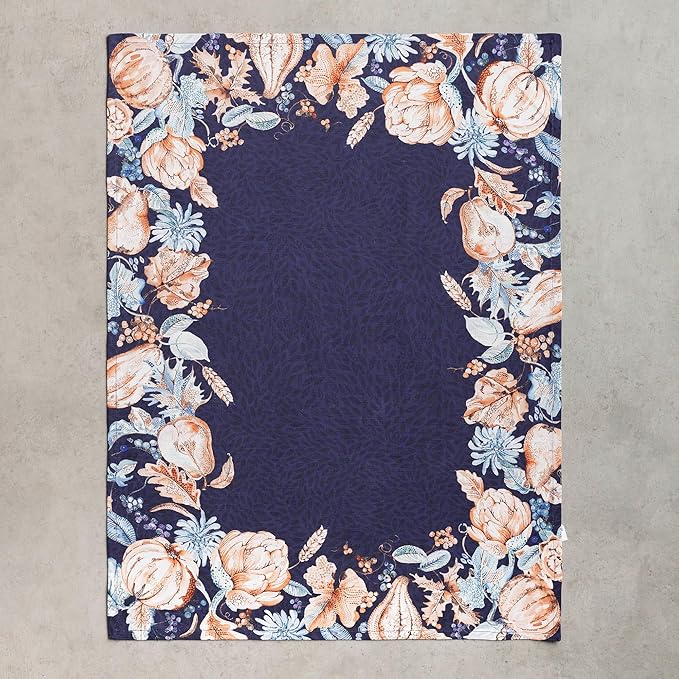Maison d' Hermine Kitchen Towels Set of 3 100% Cotton 20" x 27.5" Reusable