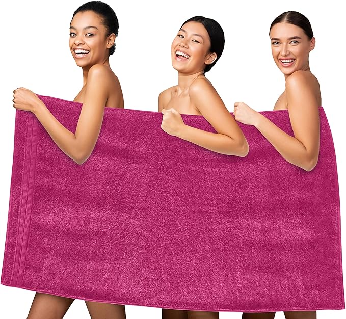 Elegant Comfort Three Line Popcorn Towel Set