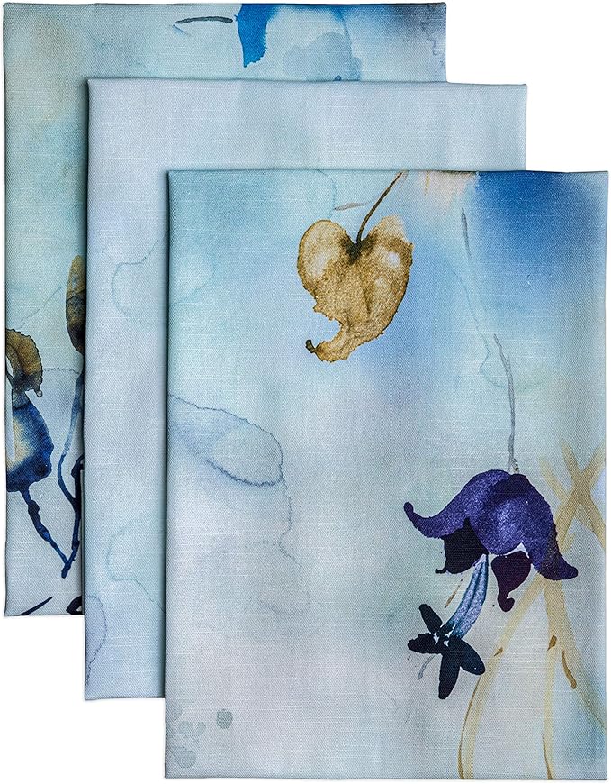 Maison d' Hermine Kitchen Towels Set of 3 100% Cotton 27.50" x 20" Reusable
