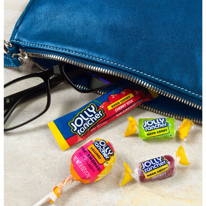 JOLLY RANCHER Assorted Fruit Flavored Candy Bulk Bag, 42.01 oz