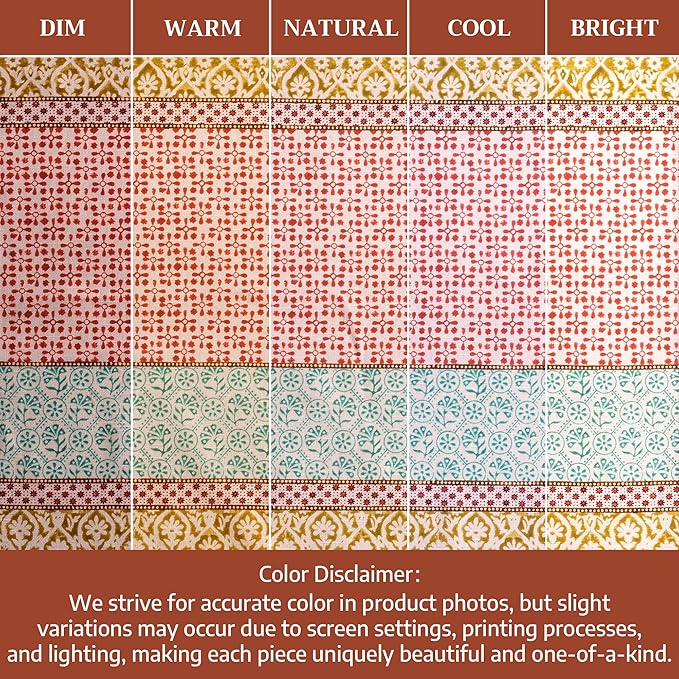 Maison d' Hermine Kitchen Towels Set of 3 100% Cotton 27.50" x 20" Reusable