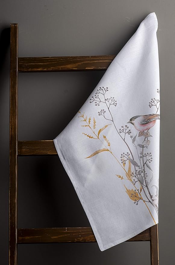 Maison d' Hermine Kitchen Towels Set of 3 100% Cotton 27.50" x 20" Reusable
