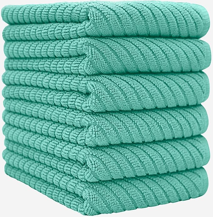 Premium Kitchen Towels | Large Cotton Kitchen Hand Towels | Dish Towels |
