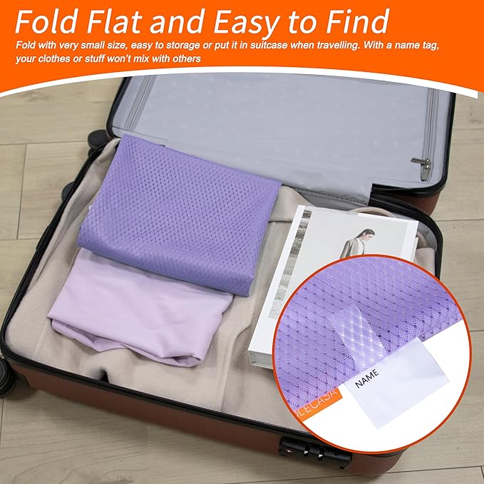 Polecasa Heavy Duty Diamond Large Mesh Laundry Bag