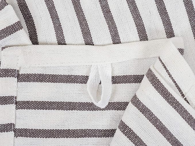KAF Home Assorted Flat Kitchen Towels |100% Cotton