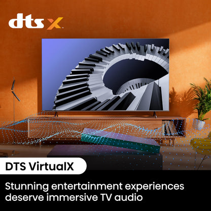 Hisense 50 Inch 4K Smart TV 50E6NTUK - Dolby Vision, Game Mode PLUS with 60Hz VRR ALLM, Smooth Motion, AI Sports Mode, Vidaa OS with Freely, Youtube, Netflix and Disney+ & Now TV (2024 Model)