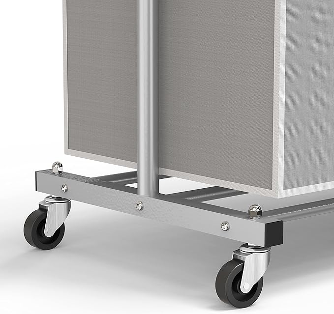 Simple Houseware 3 Bags Laundry Sorter