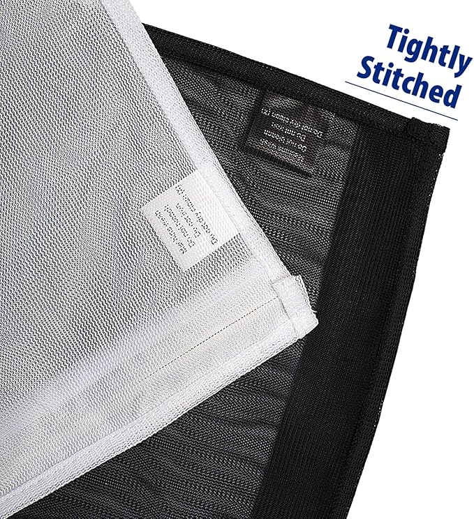 TENRAI 5 Pack Delicates Laundry Bags, Bra Fine Mesh Wash Bag, Protect Best