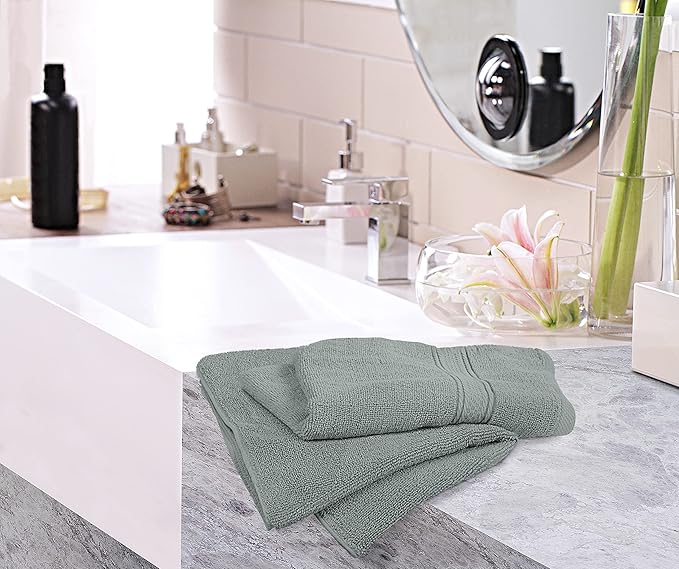 Utopia Towels 6 Pack Premium Hand Towels Set, 16 by 28 inches, 100% Ring Spun