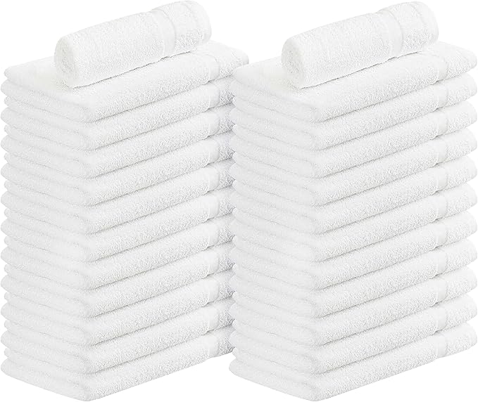 Utopia Towels White Salon Towels, and Home Hair Care