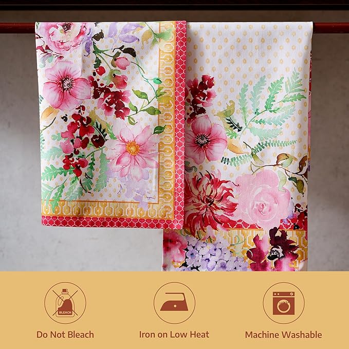 Maison d' Hermine Kitchen Towel 100% Combed Cotton Premium Set of 3