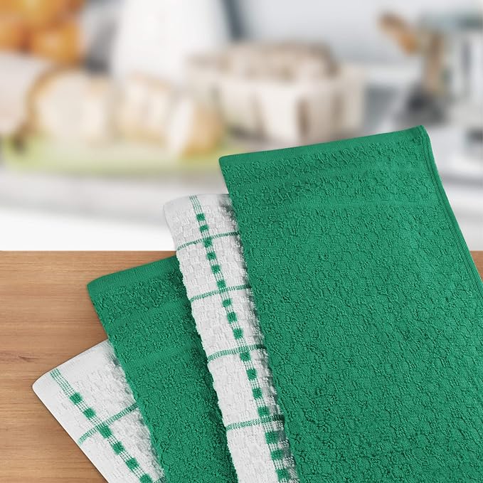 Utopia Towels - Kitchen Towels 6 Pack, 15 x 25 Inches, 100% Ring Spun Cotton