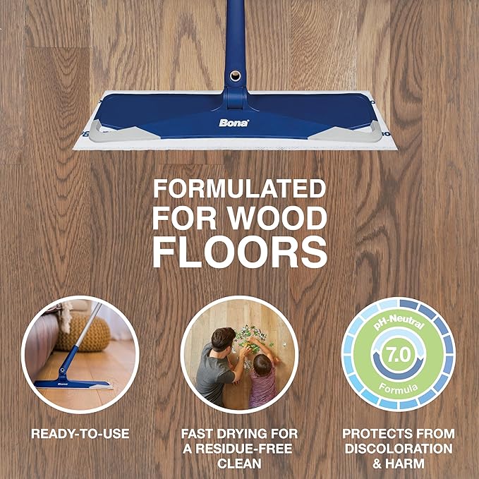 Bona Hardwood Floor Disposable Wet Cleaning Pads