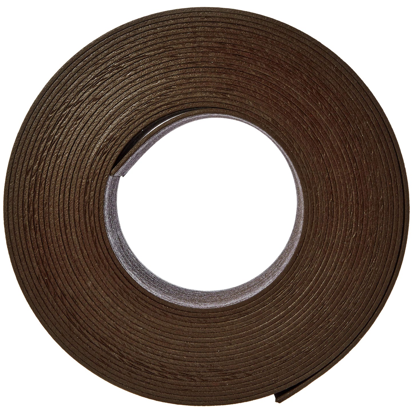 Amazon Basics Landscape Garden Lawn Edging Coil Border, Landscape Edging Kit ,Pack of 10 Stakes, 5 inch x 40FT, Brown
