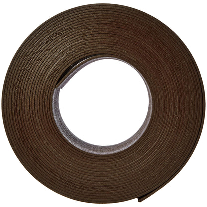 Amazon Basics Landscape Garden Lawn Edging Coil Border, Landscape Edging Kit ,Pack of 10 Stakes, 5 inch x 40FT, Brown