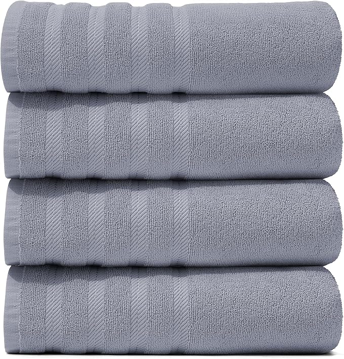 Hearth & Harbor Bath Towels for Bathroom