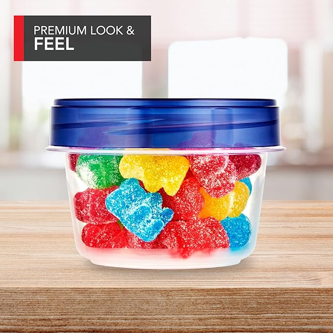 Stock Your Home 4oz Plastic Containers
