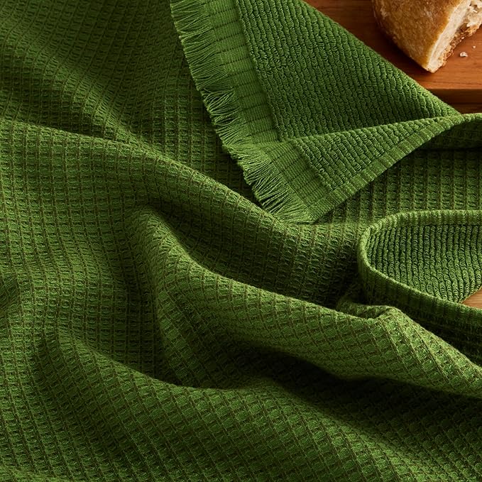 KitchenAid Gourmet Series Gridlines Kitchen Towels 3-Pack Set, 100% Cotton