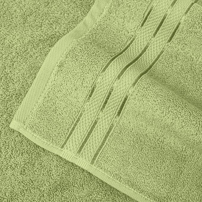 Elegant Comfort Three Line Popcorn Towel Set