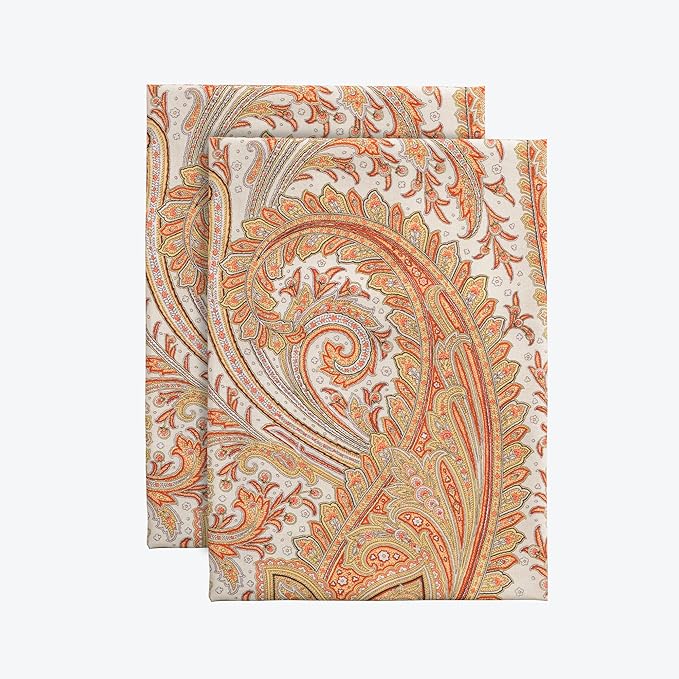 Maison d' Hermine Kitchen Towels Set of 2 100% Cotton 27.50" x 20" Reusable