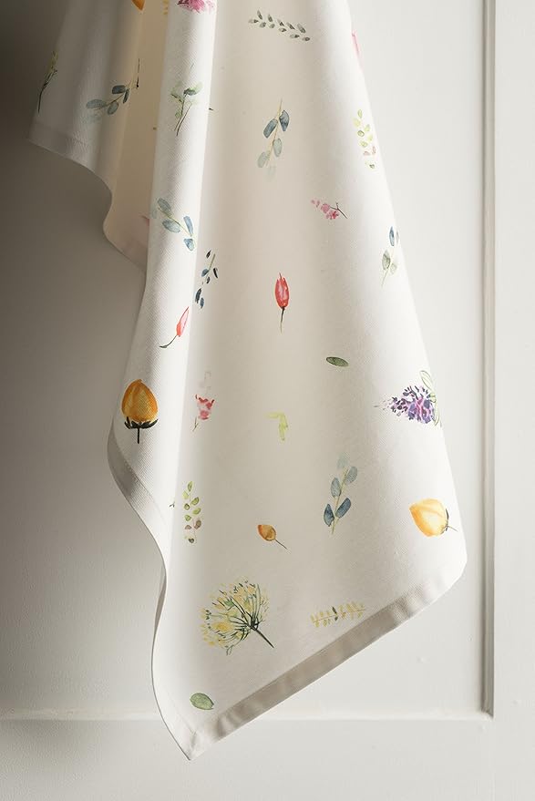 Maison d' Hermine Kitchen Towels Set of 3 100% Cotton 27.50" x 20" Reusable