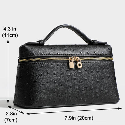 Rejolly Crossbody Bag for Women Small Pouch Top-Handle Leather Bag Designer Shoulder Handbag Quiet Luxury Trendy Purse