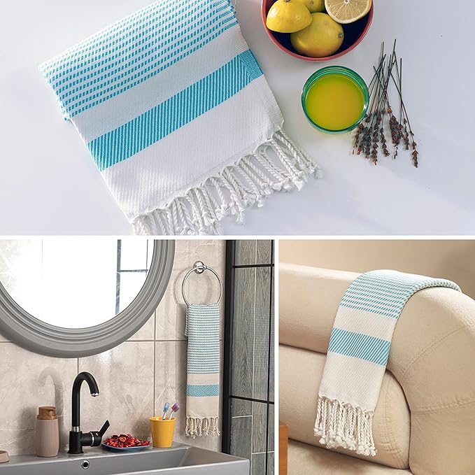 Ruvy Home Basics Turkish Hand Towels
