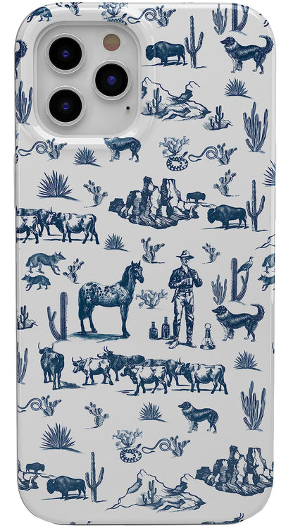 Casely iPhone 12/12 Pro Case | Field of Flowers | Pastel Floral | Classic Ultra Slim Design