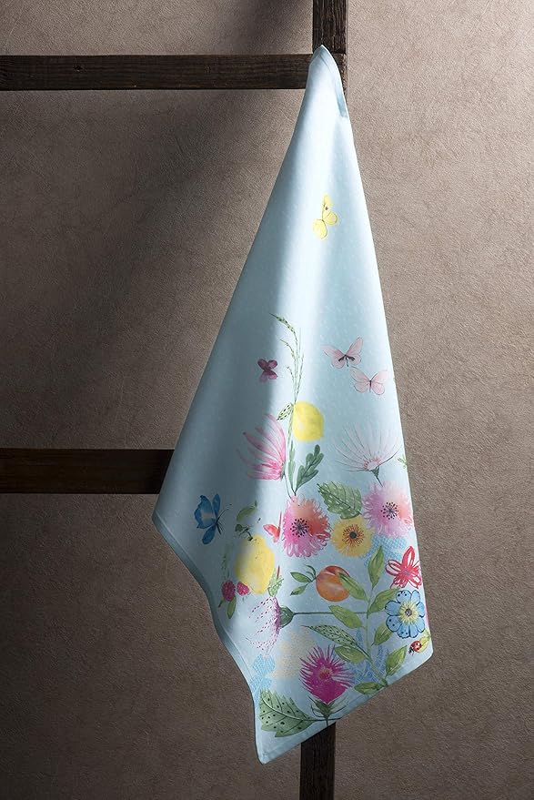 Maison d' Hermine Kitchen Towels Set of 3 100% Cotton 27.50" x 20" Reusable