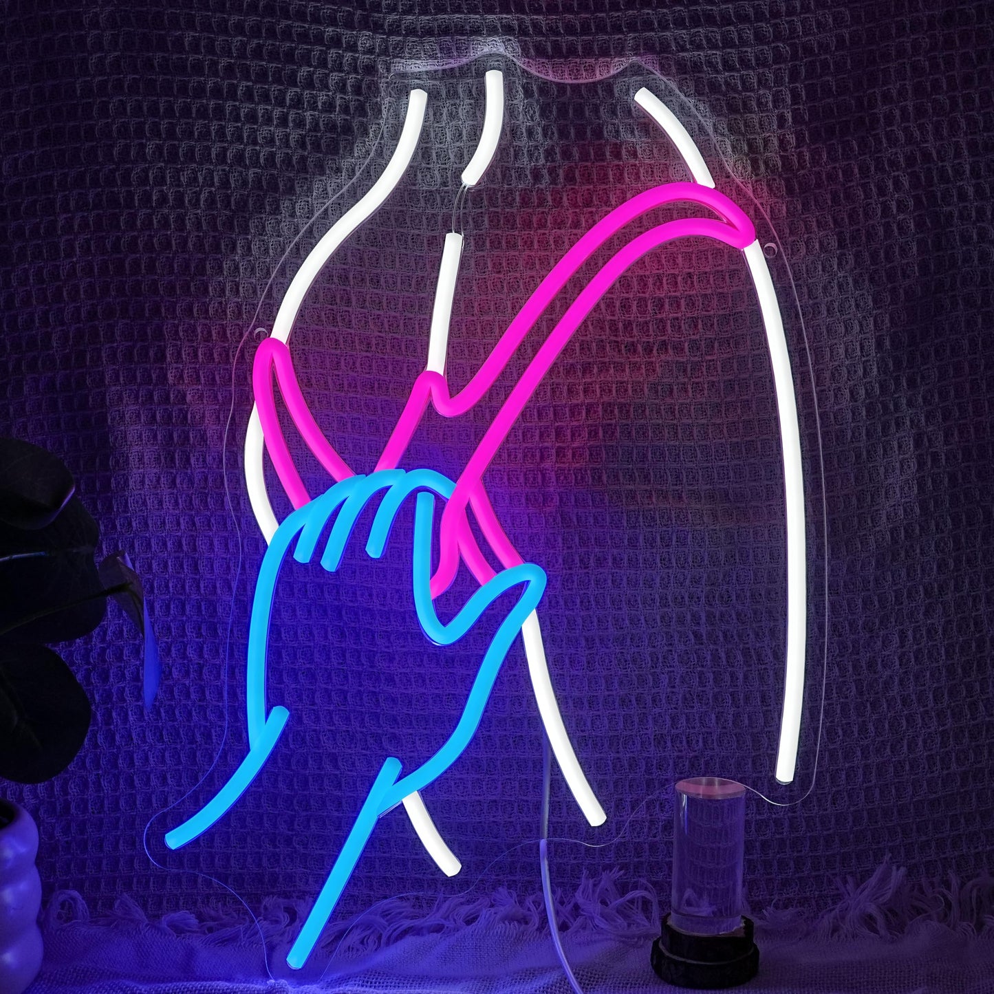 Lady Neon Sign for Wall Decor Beauty Miss Led Light Up Sign Preppy Girl Neon Light for Man Cave Bar Hotel Shop Club Party