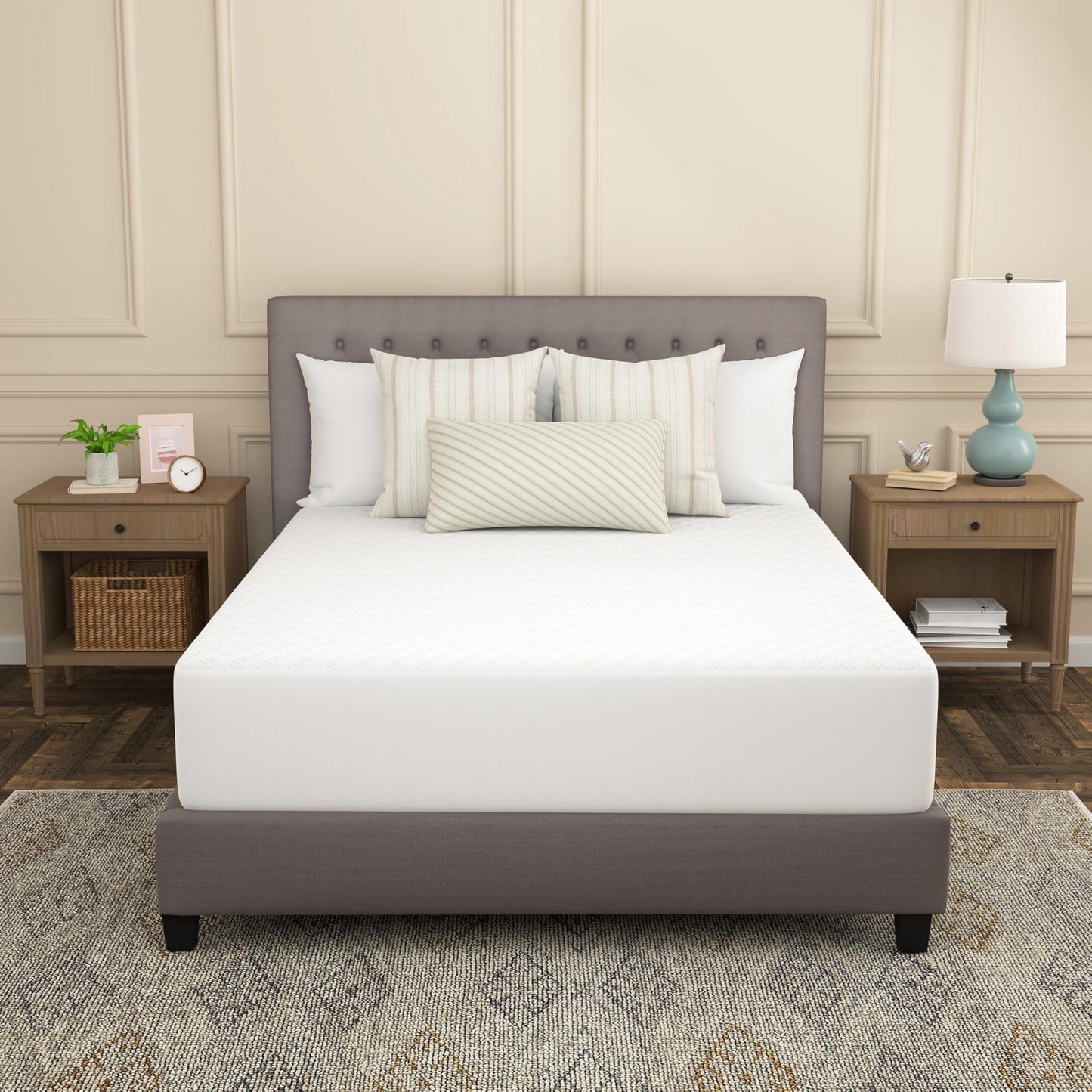 Sealy Flex Copper Mattress Cover Protector, Queen- PerfectGrip Stretch Sidewalls Fitted, Waterproof