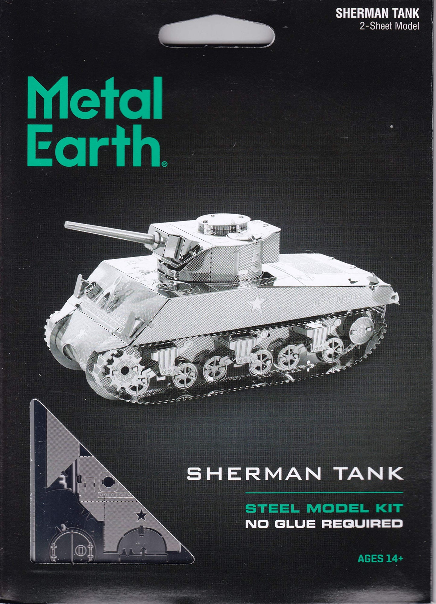 Metal Earth MMS204 Metal Model