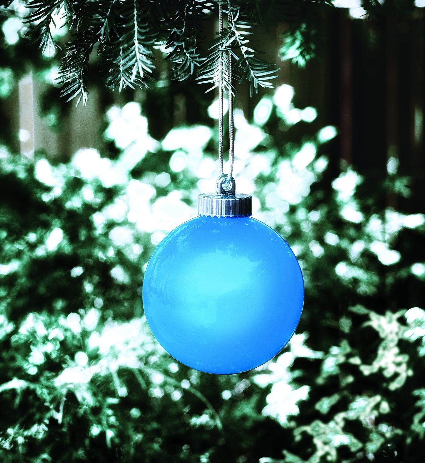 Xodus Innovations ORNAMENT 5IN GLOBE PULSING BLU WP510