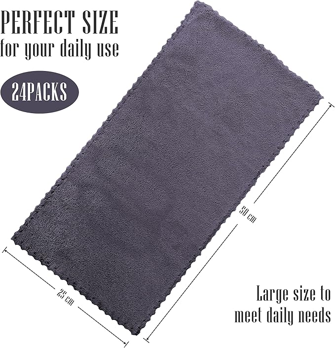 Sunny zzzZZ 24 Pack Kitchen Dishcloths