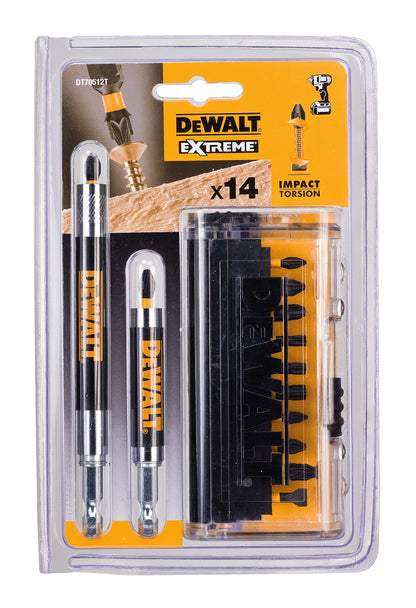 DEWALT Impact Torsion Screwdriving Set, 14 Piece, DT70512T-QZ