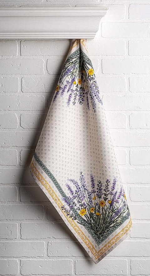 Maison d' Hermine Kitchen Towels Set of 3 100% Cotton 27.50" x 20" Reusable