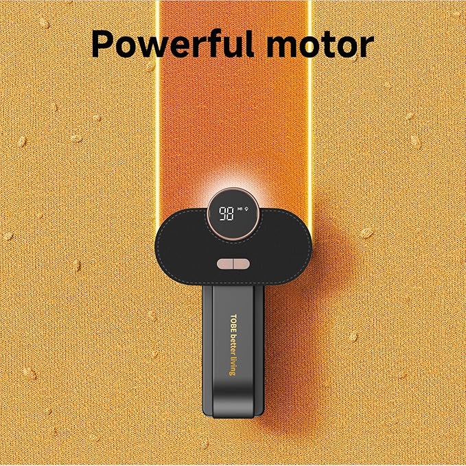 Electric Fabric Shaver, Rechargeable Lint Remover, Sweater Shaver, Dual Motors
