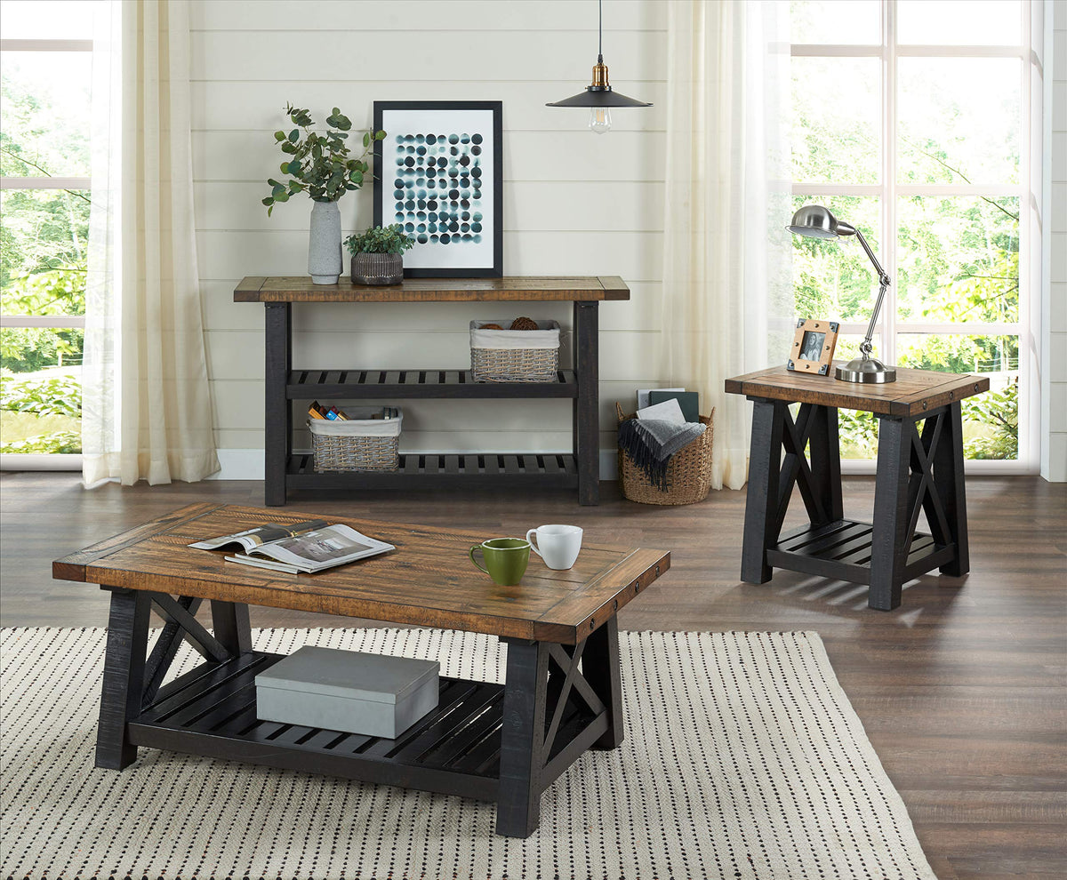 Martin Svensson Home Bolton Solid Wood End Table