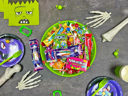 Bulk Candy Mix - Candy Variety Pack - Assorted Classic Candy - Individually Wrapped Candies - Fun Size Candy Assortment (9 Pounds)