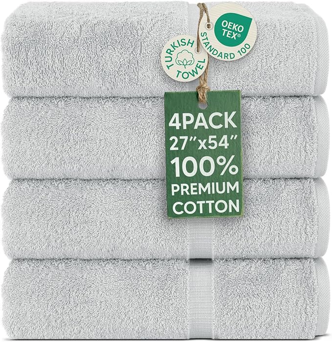 Chakir Turkish Linens | Hotel & Spa Quality 100% Cotton Premium Turkish Towels