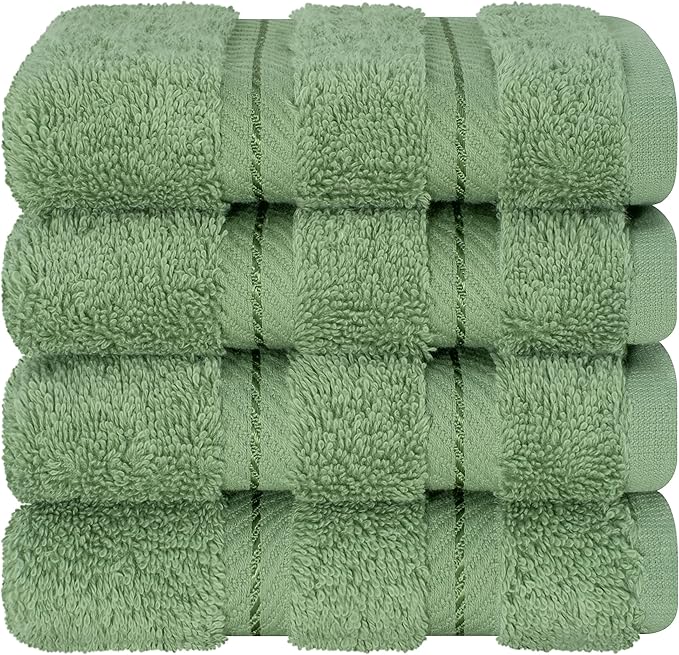 American Soft Linen Luxury Washcloths