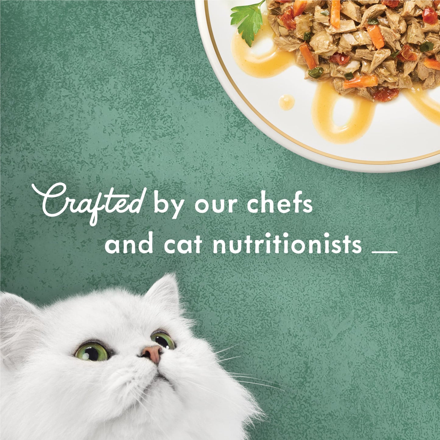 Purina Fancy Feast Medleys White Meat Chicken Primavera With Tomatoes, Carrots and Spinach in a Silky Broth - (Pack of 24) 3 oz. Cans
