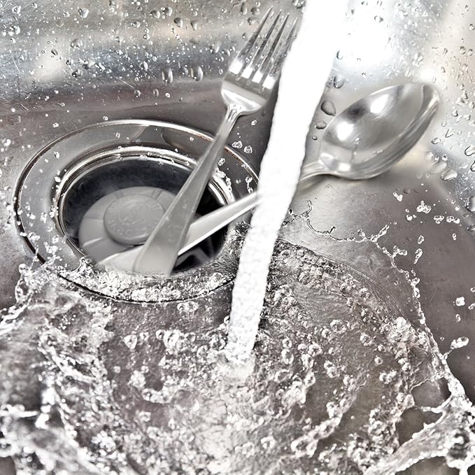 DANCO Disposal Genie Garbage Disposal Strainer | Kitchen Sink Drain Splash