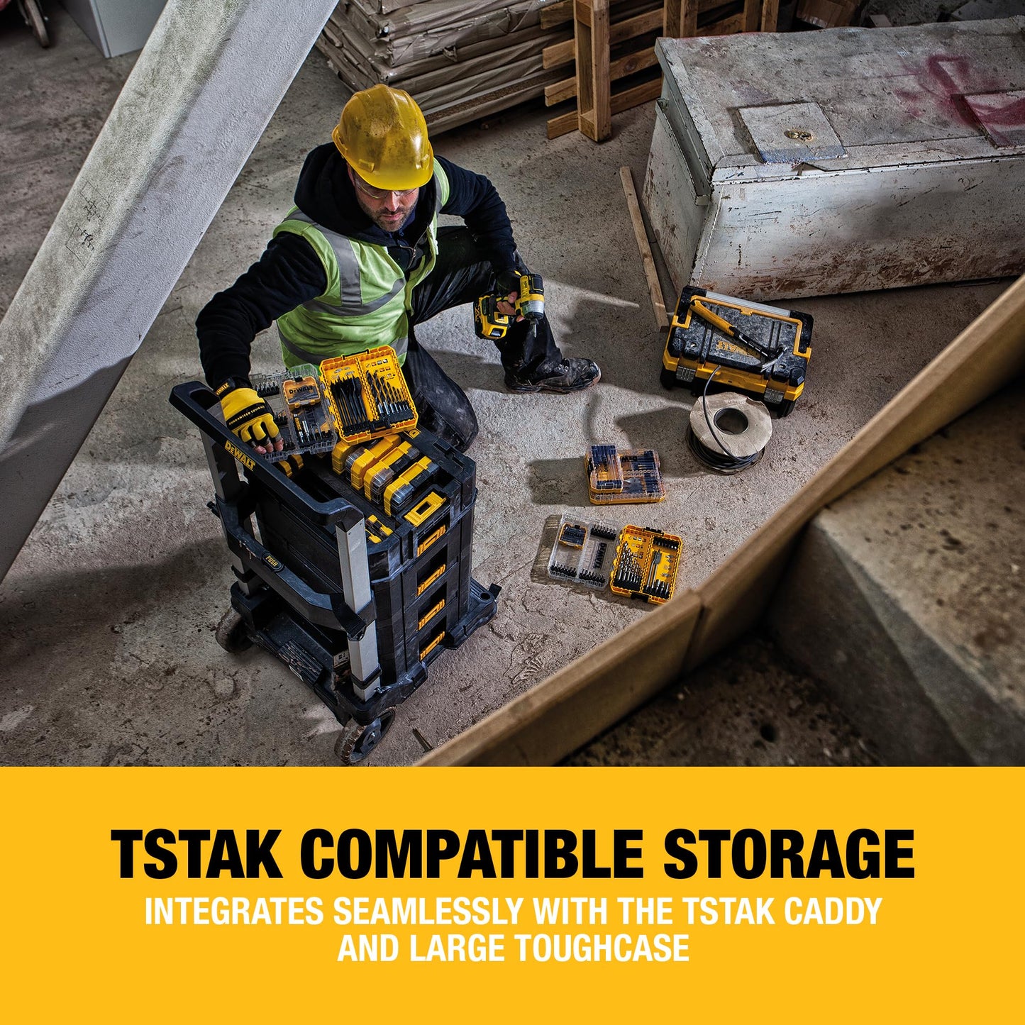 DEWALT 40 pc. Screwdriving Set in Small TOUGHCASE, DT70702