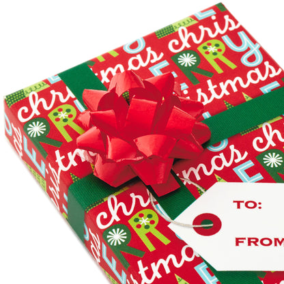 Hallmark Gift Card Holders, Green Ribbon (Pack of 6)